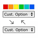 Dependent Custom Options (gallery)